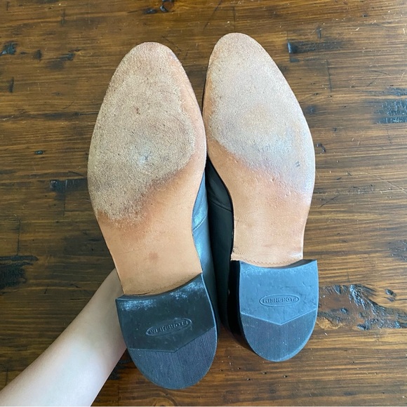 FLORSHEIM Designer Collection Classic Business Slip-On City Dress Shoes Sz 10 3E - Picture 12 of 16